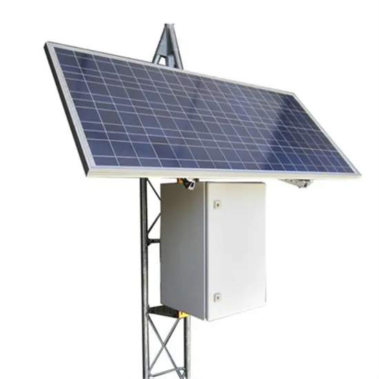 Czech solar energy storage system for home use