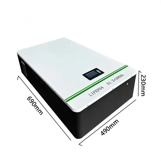 Wall-mounted energy storage battery price