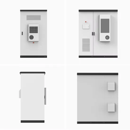Energy storage cabinet solar charging and use
