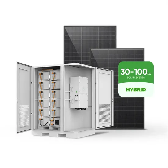 Containerized energy storage power station solar installation