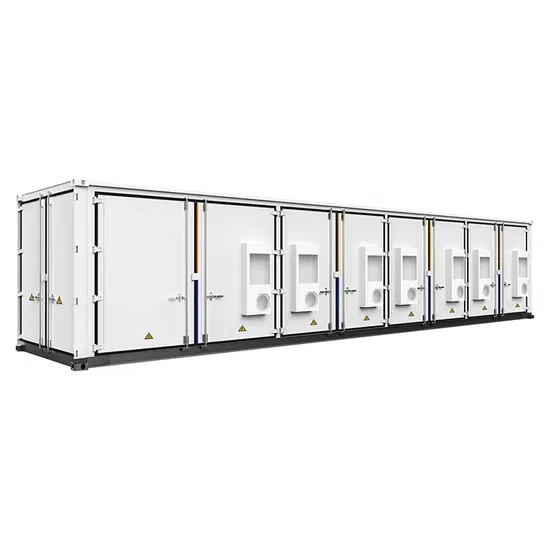 Indian Industrial Energy Storage Cabinet Combination Solution