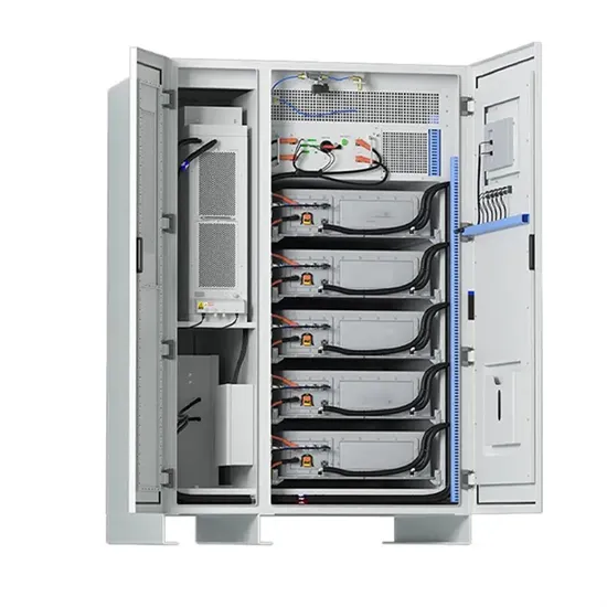 What is the process for setting up a communication base station energy storage system 