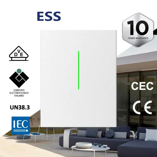 Chilean energy storage system manufacturer