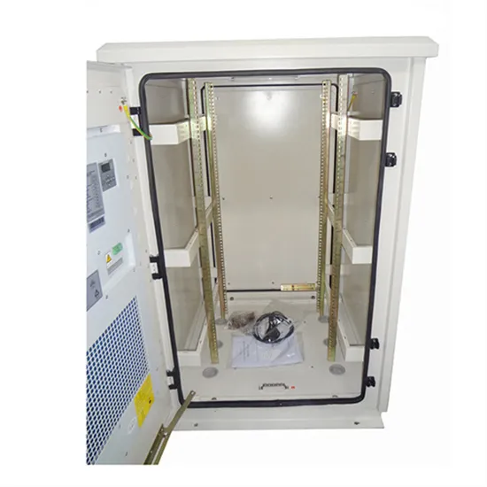 Installation solution for energy storage power station